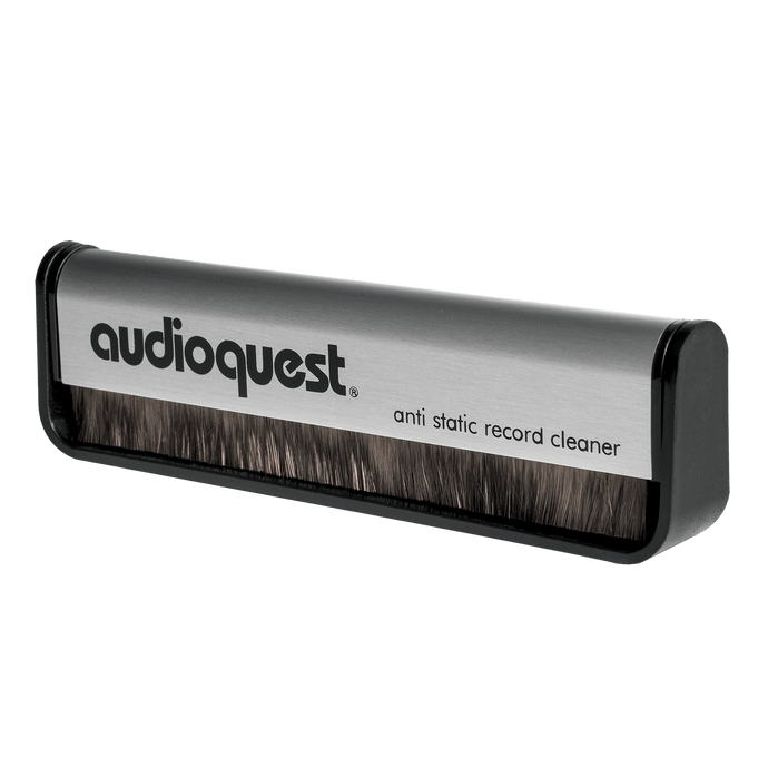 AudioQuest spazzola vinili LP fibra carbonio antistatica