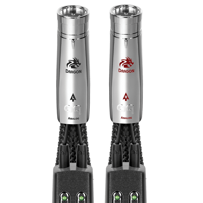 Audioquest Dragon cavo XLR bilanciato in argento PSS