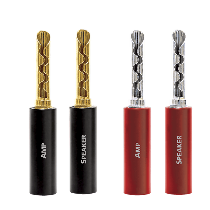 AudioQuest SureGrip 100 spinotti banana oro 9AWG