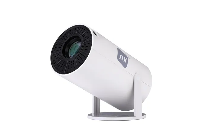 NK Mini Proiettore Portatile Full HD 1080P 4K WiFi 180°
