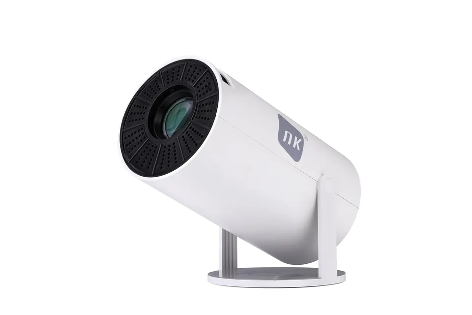 NK Mini Proiettore Portatile Full HD 1080P 4K WiFi 180°