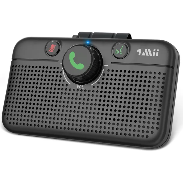1Mii MK02 Vivavoce Auto Bluetooth 5.3 Altoparlante 3W