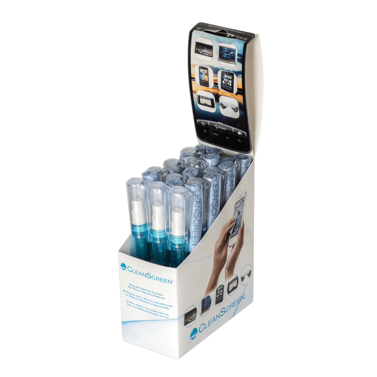 AudioQuest CleanScreen kit pulizia schermi 12 pezzi