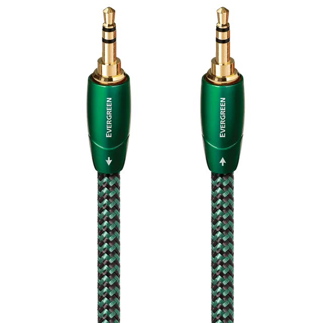 Audioquest Evergreen Cavo Audio Jack 3.5mm M-M Rame LGC