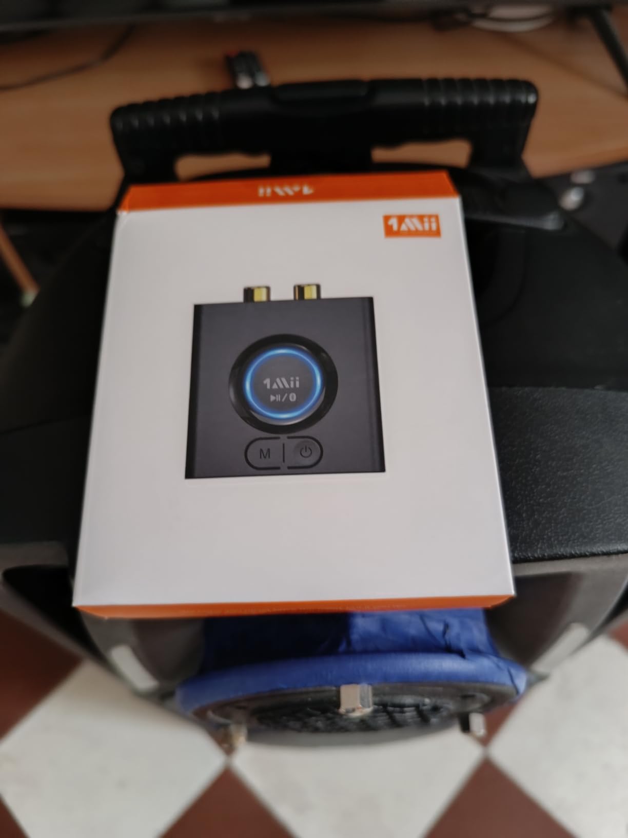 1Mii ML200 ricevitore bluetooth HiFi RCA AUX 12 ore