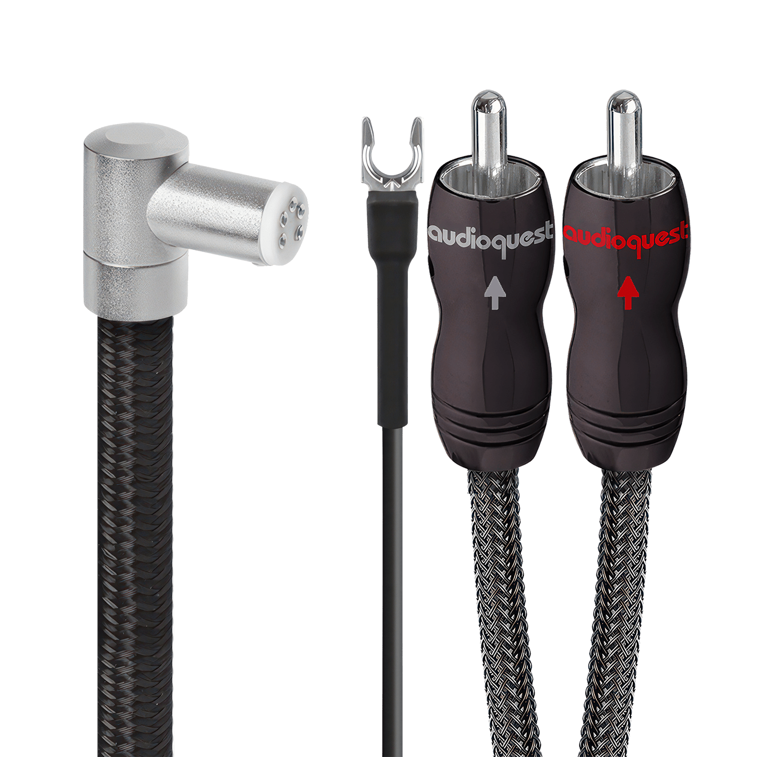 AudioQuest WEL Signature cavo braccio 90° argento PSS