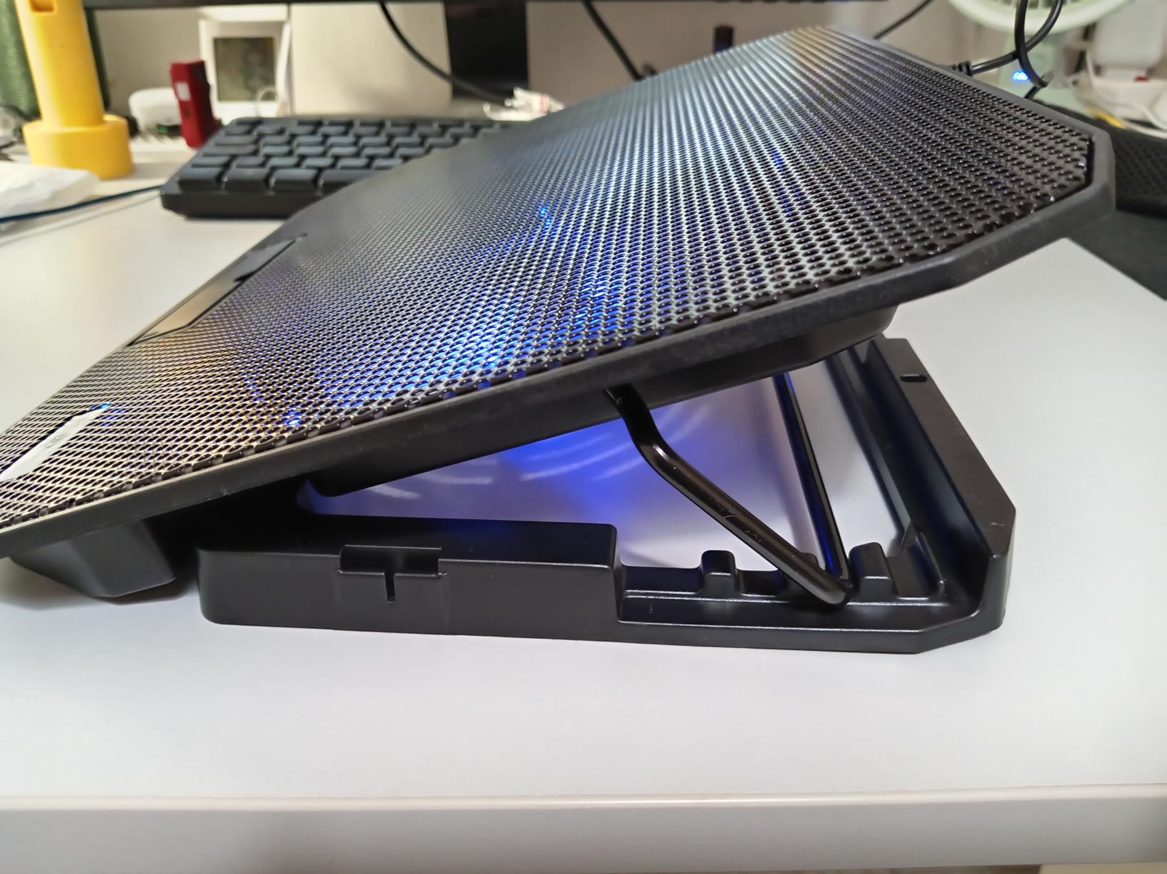 NK PC Giochi Base Raffreddamento Laptop 12-17" 2 Ventole USB