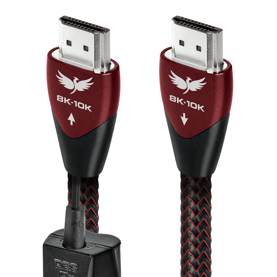 AudioQuest FireBird 48 cavo HDMI 8K 48Gbps argento