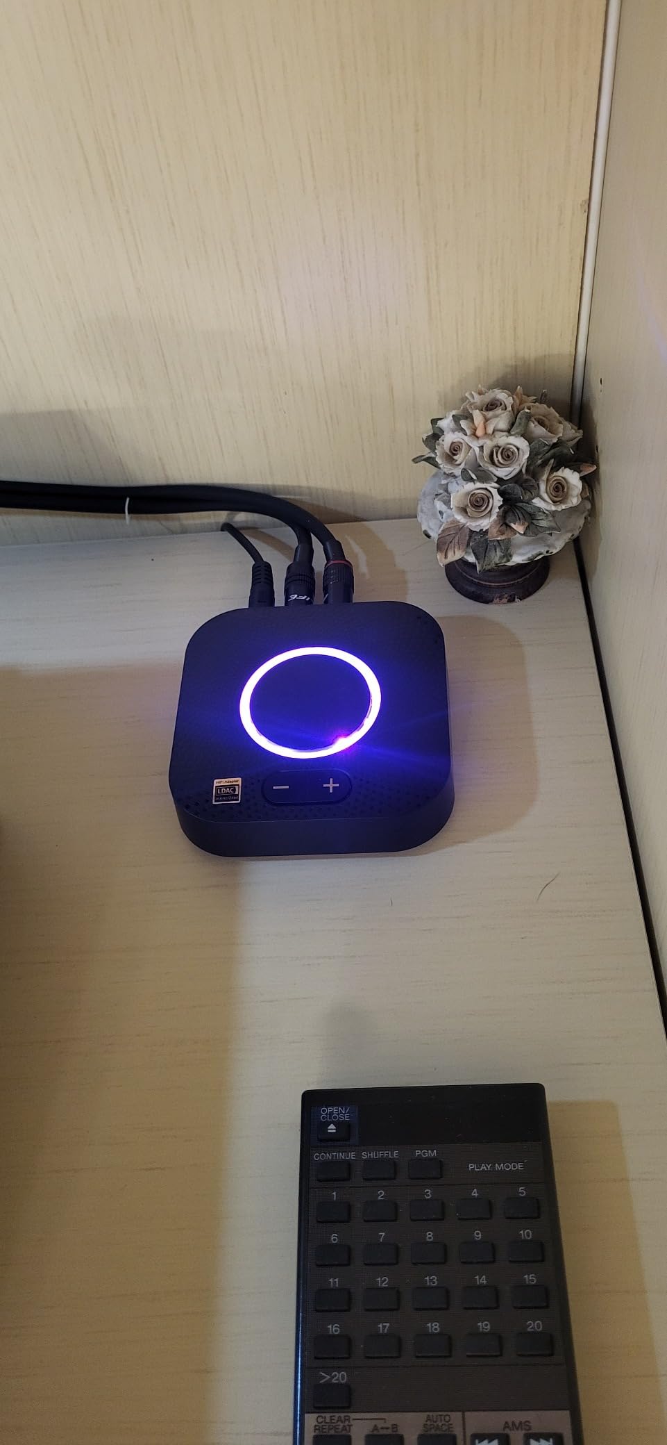 1Mii B06S+ Ricevitore Bluetooth HiFi LDAC con AUX