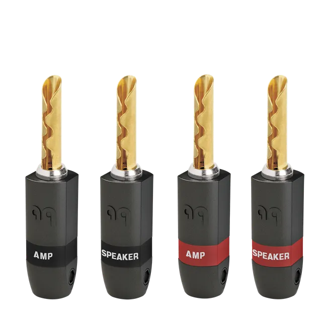 Audioquest SureGrip 300 Banana Connettori Rame Berillio