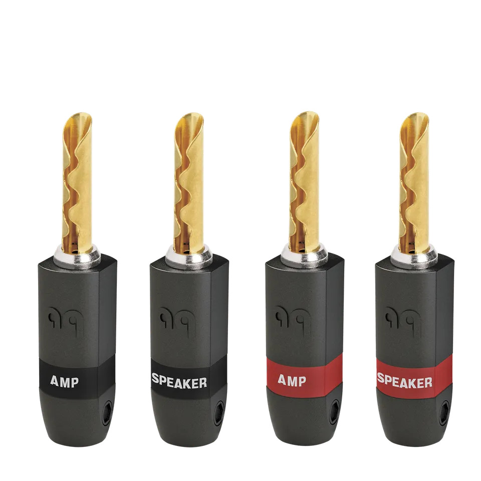 AudioQuest SureGrip 300 Spinotto Banana Berillio Rame