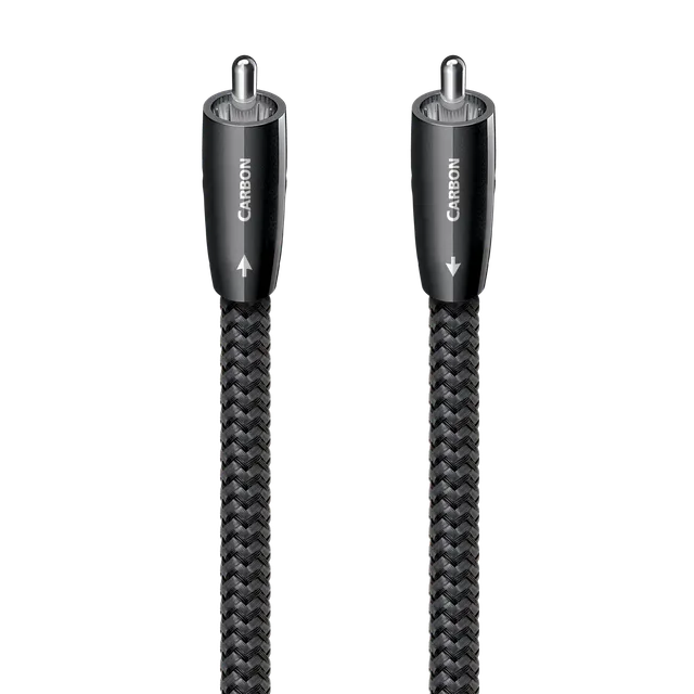 AudioQuest Carbon Coaxer cavo coassiale digitale argento