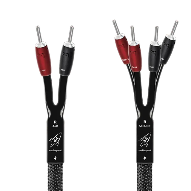 Audioquest Rocket 44 cavo diffusori Single-BiWire coppia