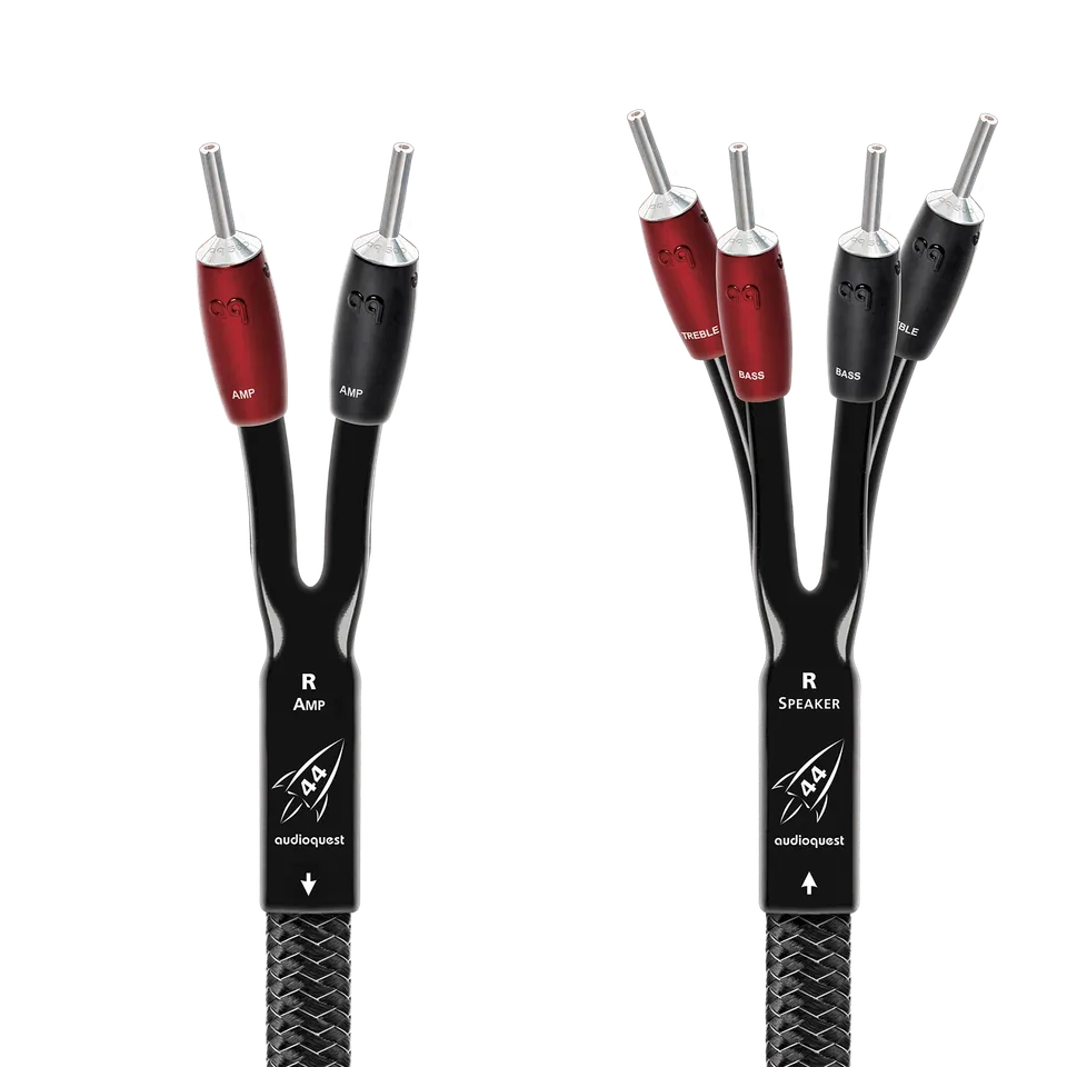 Audioquest Rocket 44 cavo diffusori Single-BiWire coppia