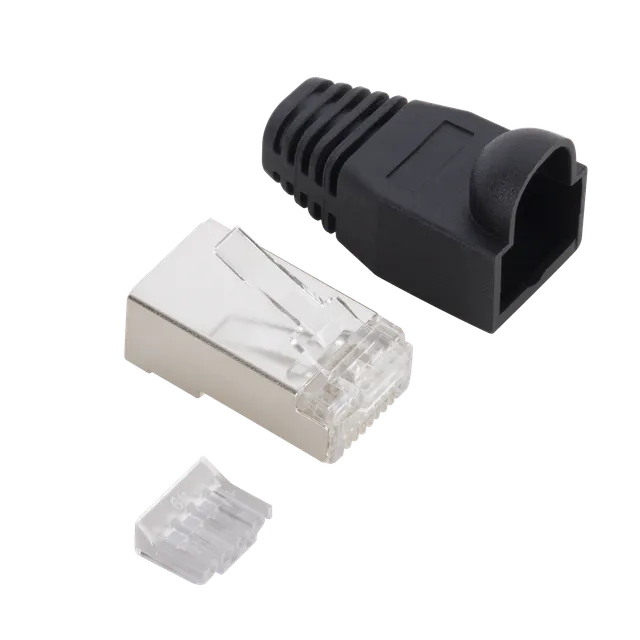 AudioQuest CAT600 DCP connettori RJ45 CAT6 23AWG