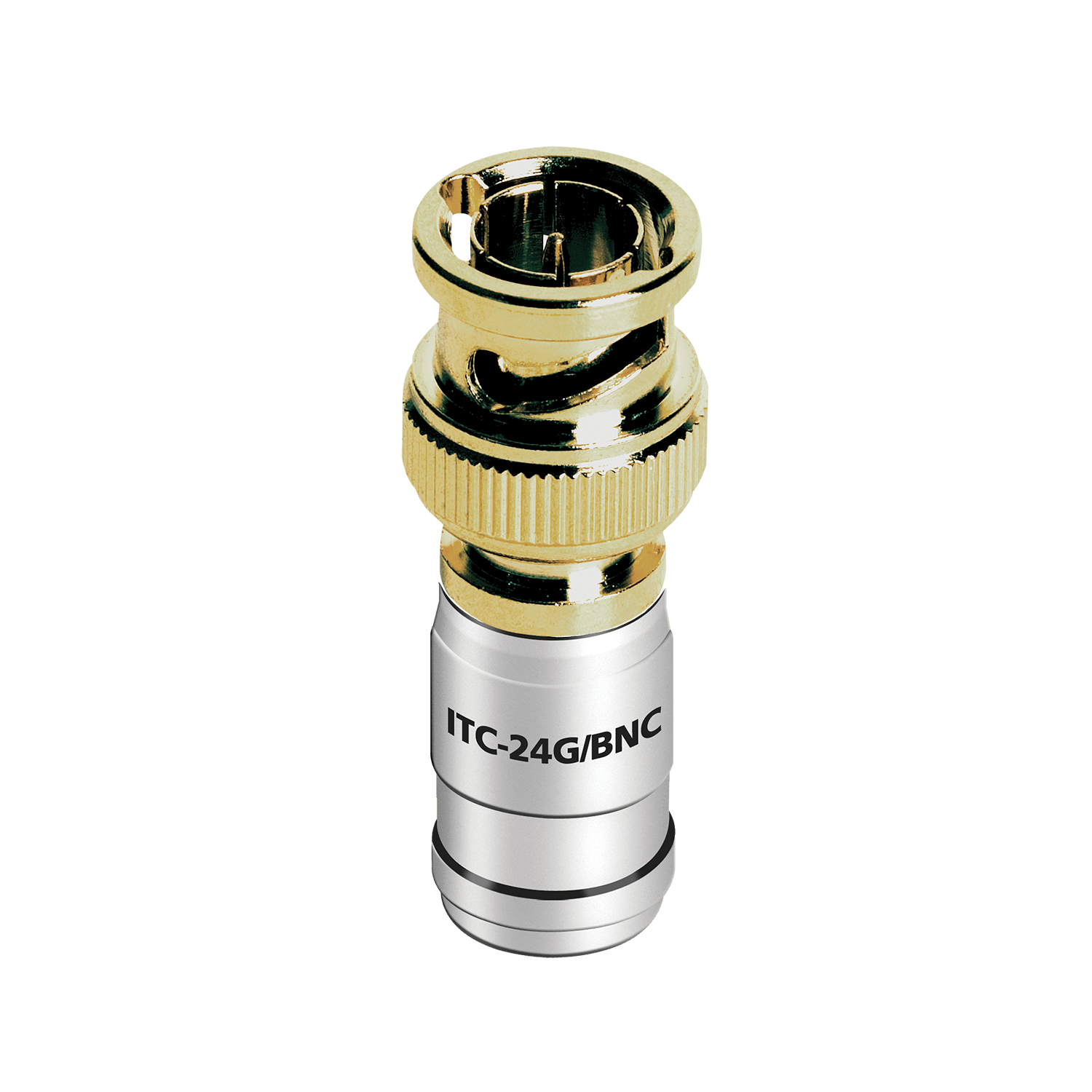 AudioQuest ITC-24G/BNC connettore coassiale installazione