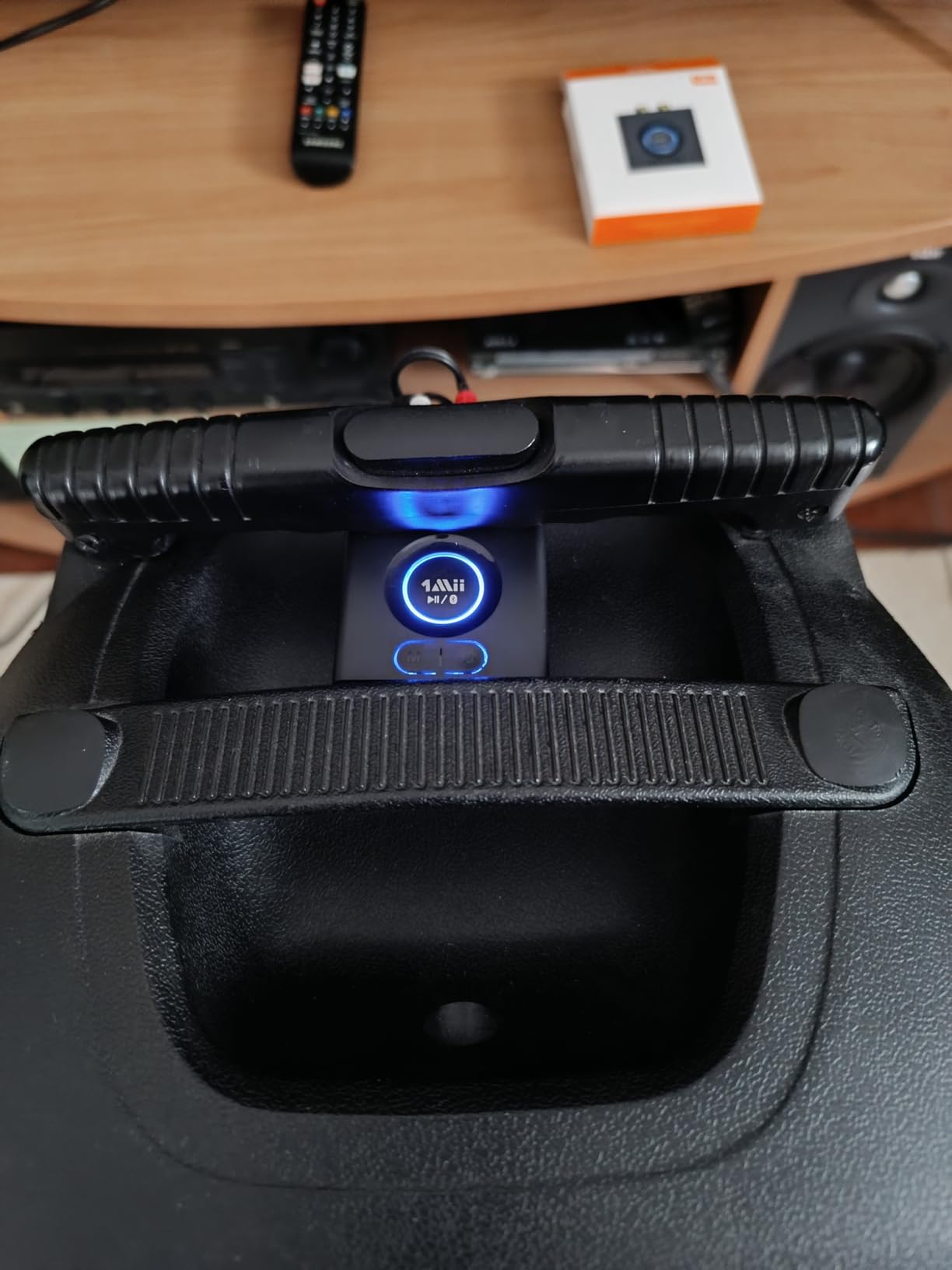 1Mii ML200 ricevitore bluetooth HiFi RCA AUX 12 ore