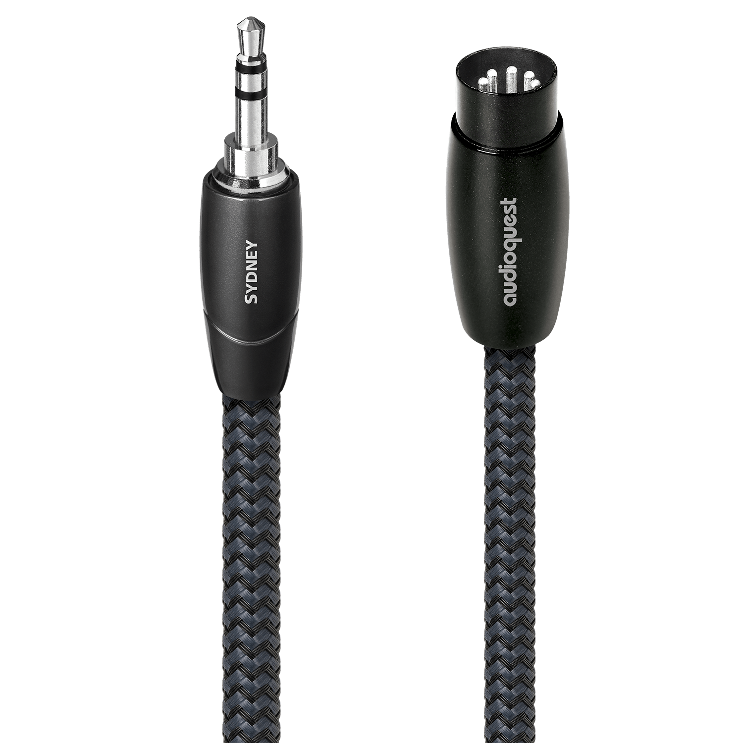 Audioquest Sydney 3.5mm-DIN cavo audio jack-DIN rame PSC+