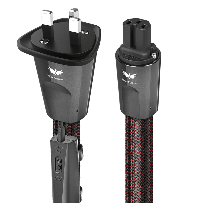 AudioQuest Firebird High Current cavo alimentazione argento