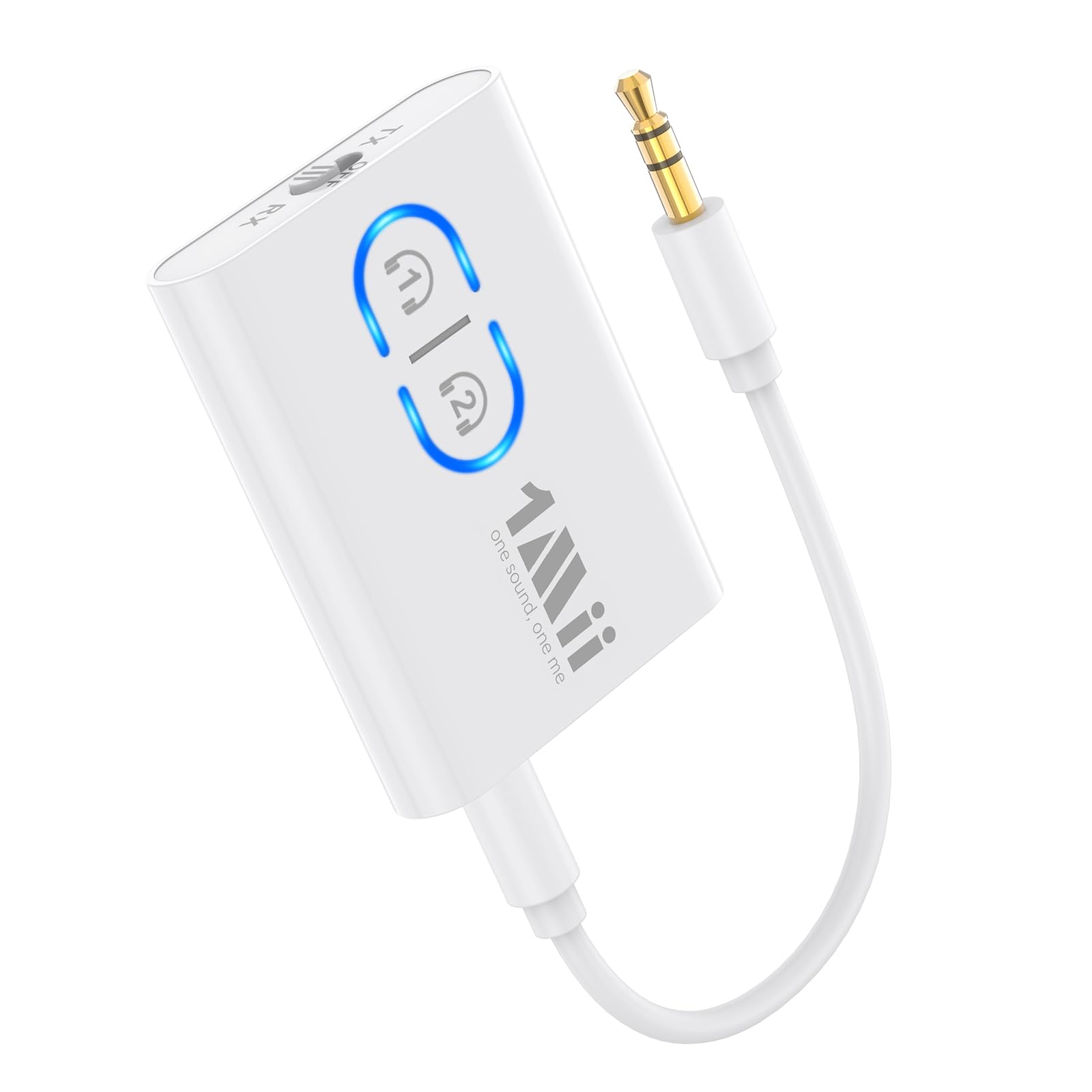 1Mii ML300 Trasmettitore Ricevitore Bluetooth 5.3 aptX AUX