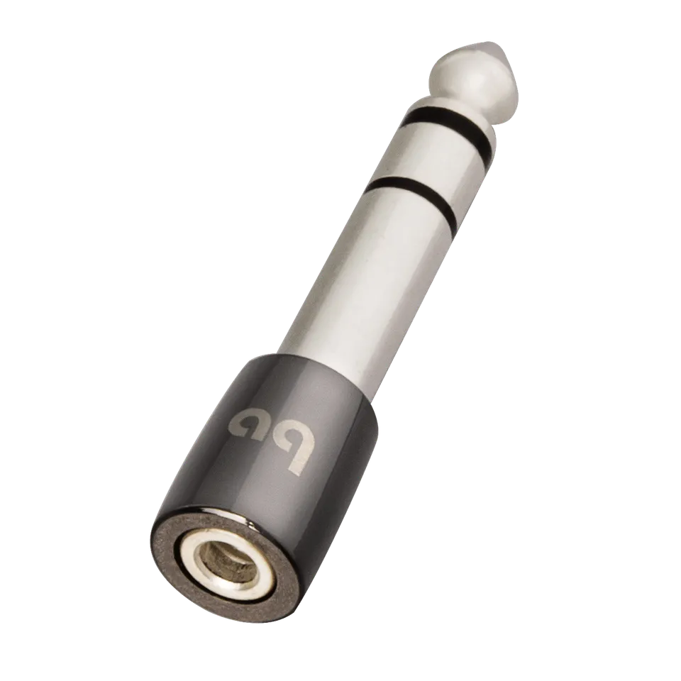 AudioQuest adattatore cuffie jack 3,5mm a 6,3mm