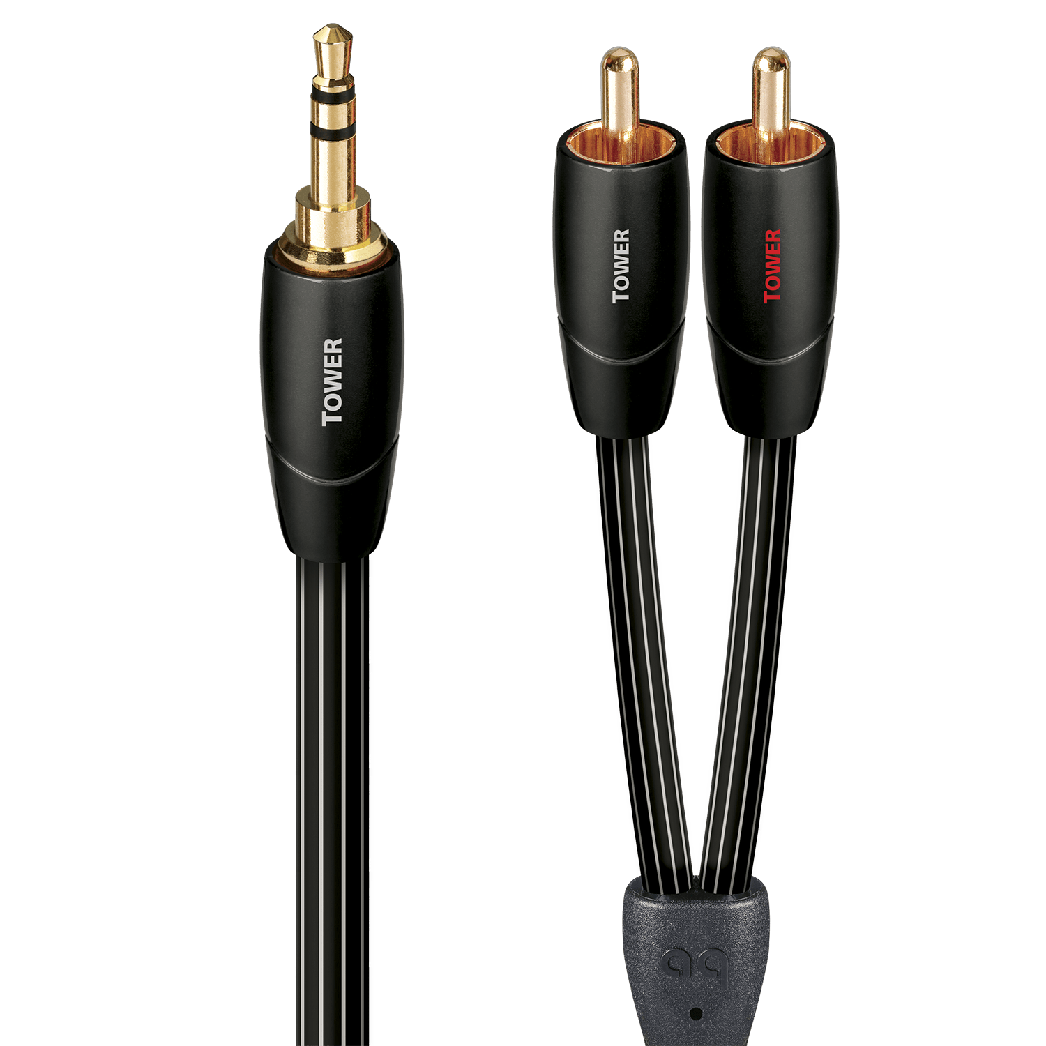 Audioquest Tower mini 3.5mm - RCA cavo 2 m rame LGC