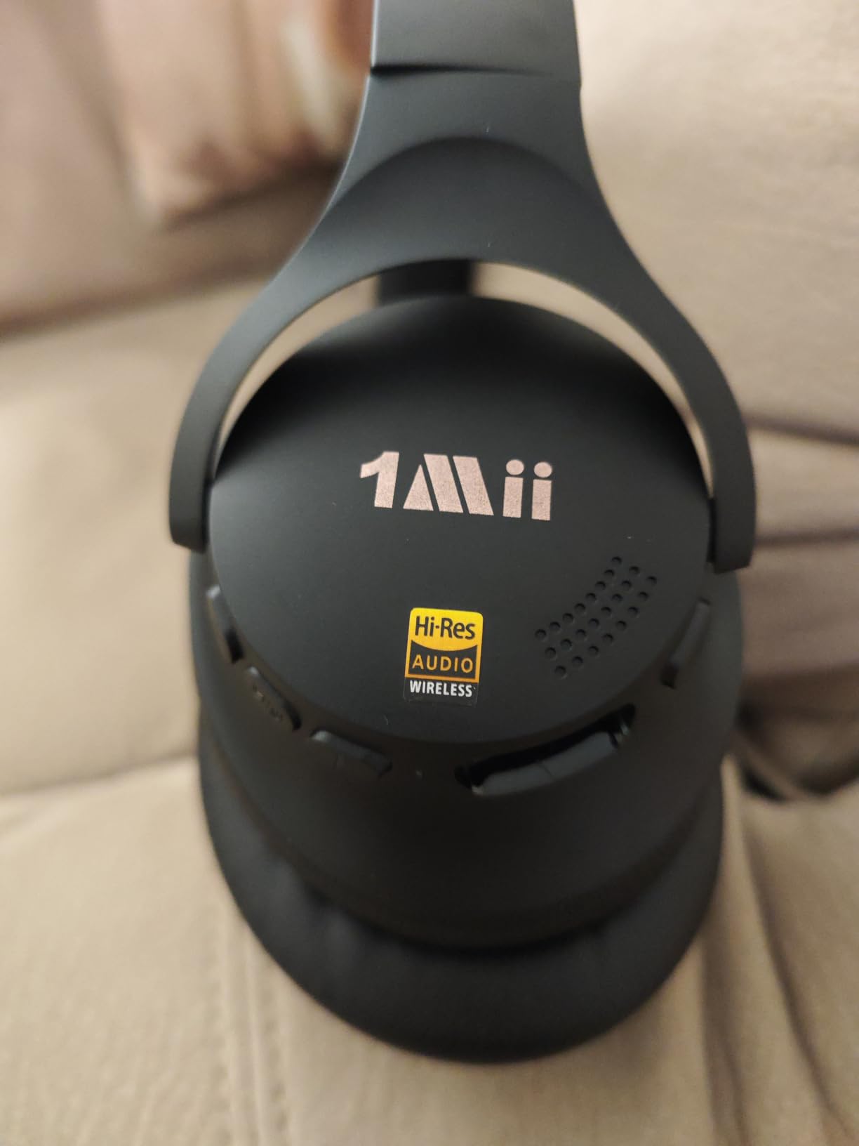 1Mii Y8+ Cuffie Bluetooth Over-Ear Nero ANC LDAC