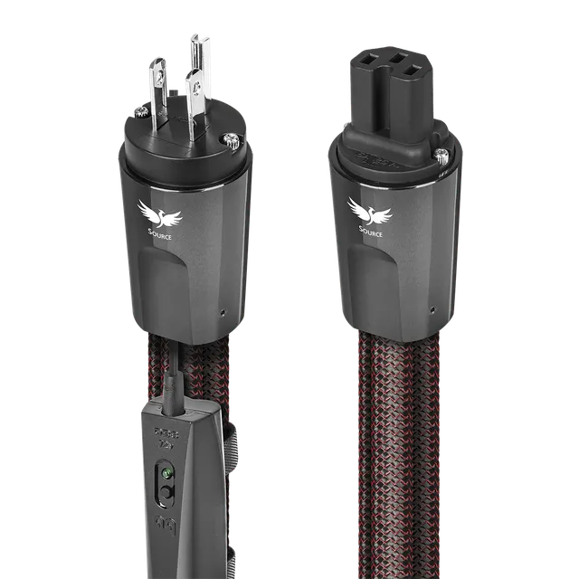 AudioQuest Firebird cavo alimentazione sorgenti argento PSS