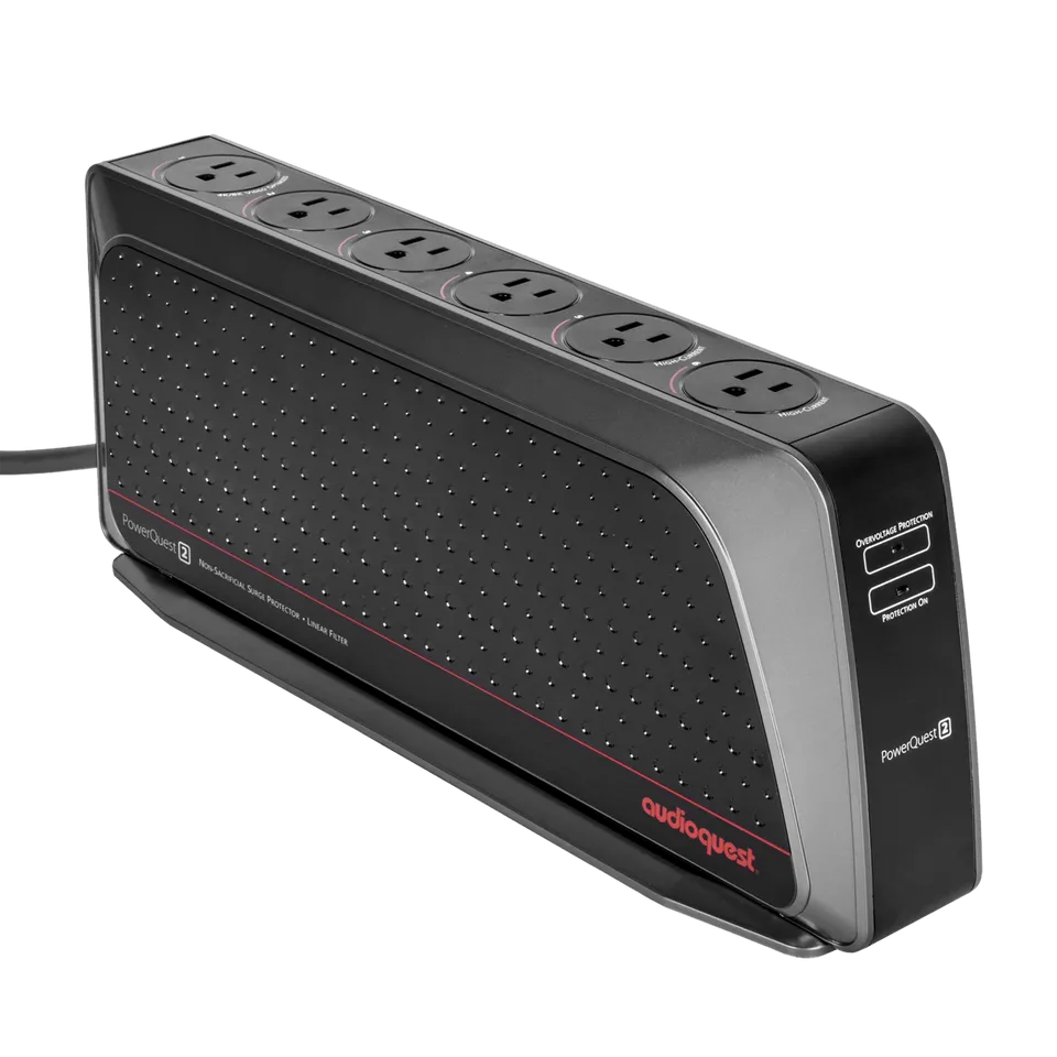 AudioQuest PowerQuest 2 filtro rete 6 prese Hi-Fi