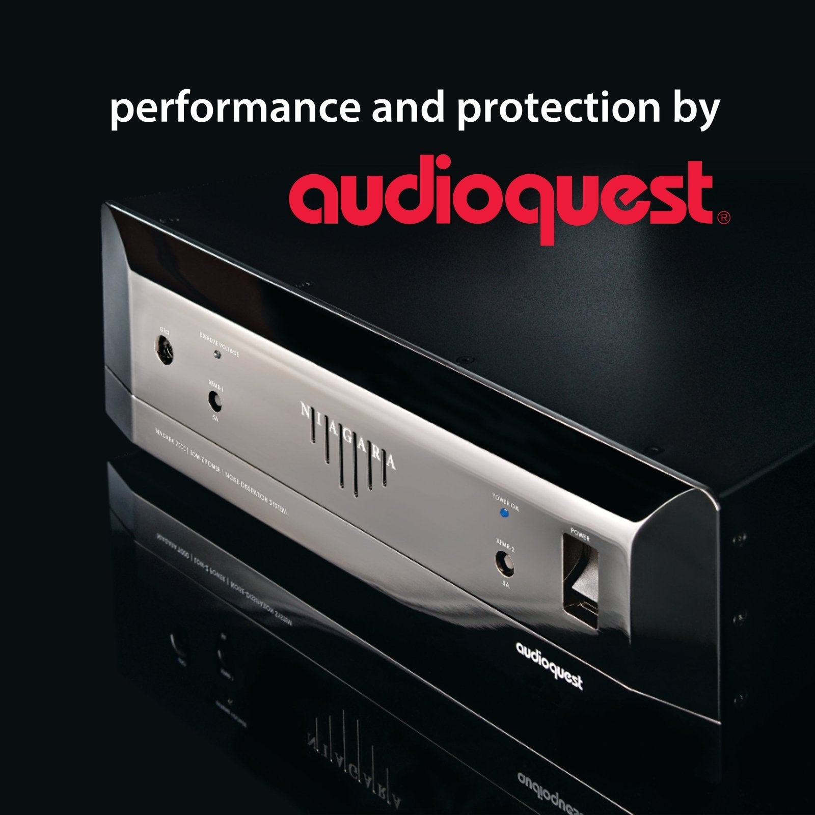 AudioQuest Accessories pannello PVC espanso da esposizione