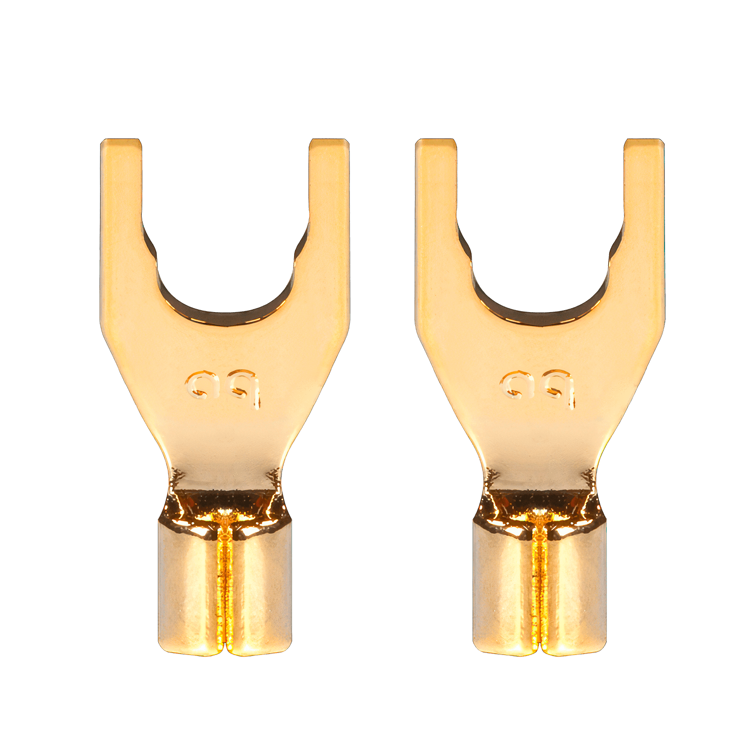 AudioQuest P10M Connettore a Forcella Rame 10 AWG
