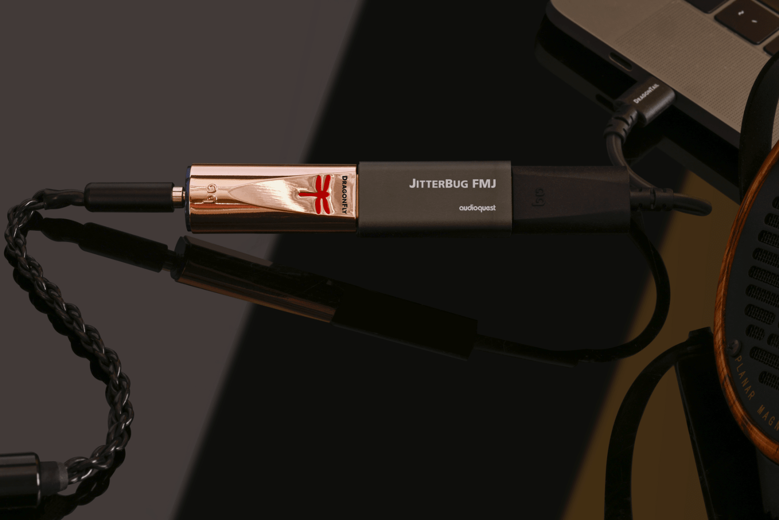 AudioQuest DragonFly Copper DAC USB amplificatore cuffie Hi-Res