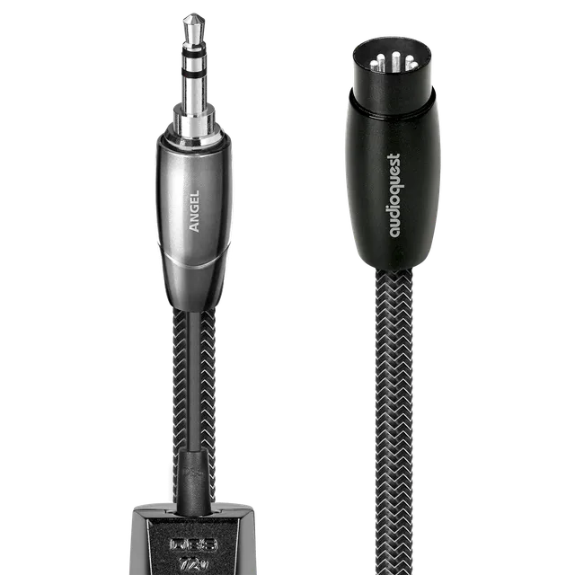 AudioQuest Angel cavo jack 3,5mm-DIN 5 pin argento 1 m