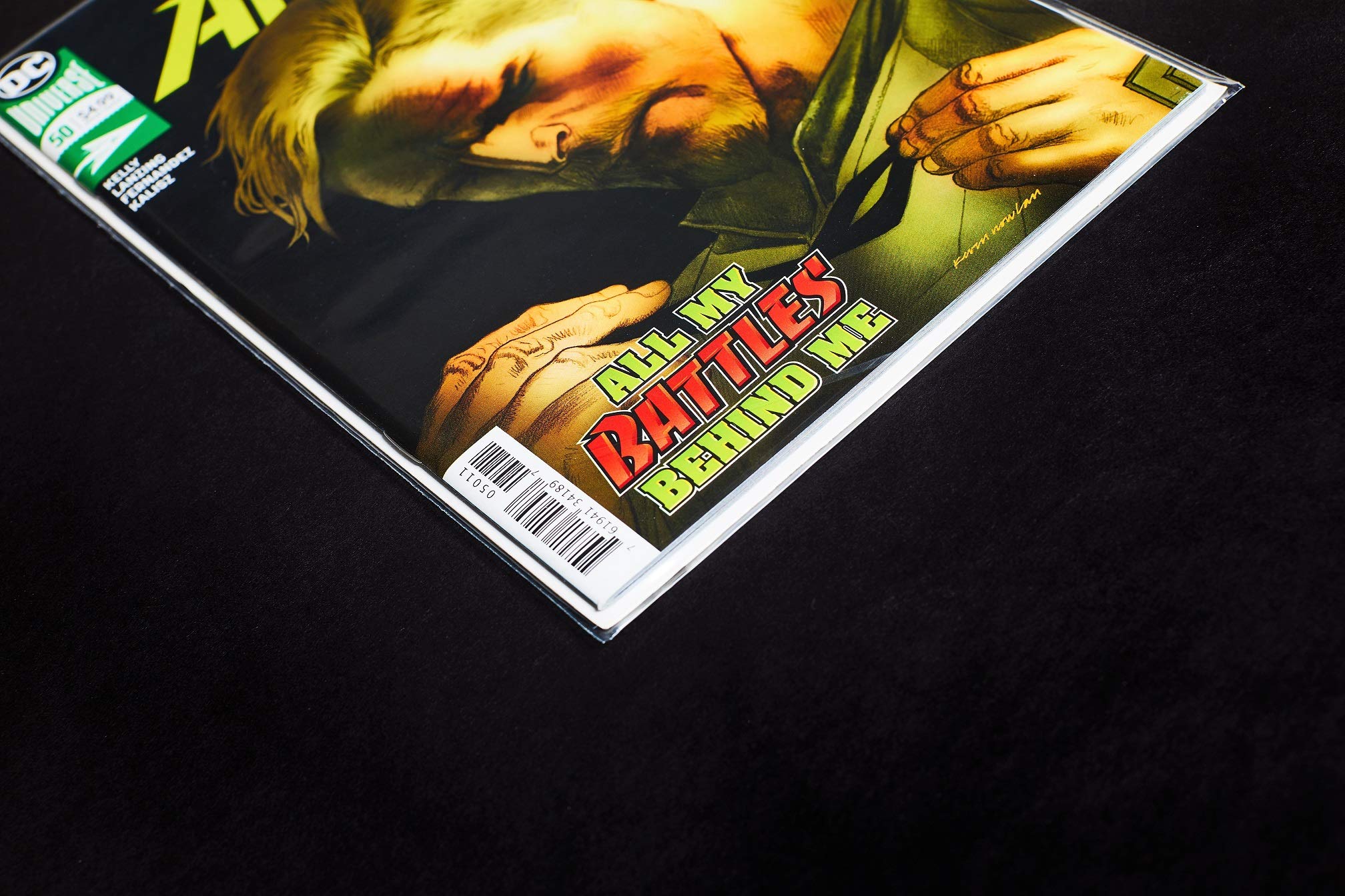 Big Fudge Outer Sleeves Buste Fumetti 50+50 Current Senza Acidi