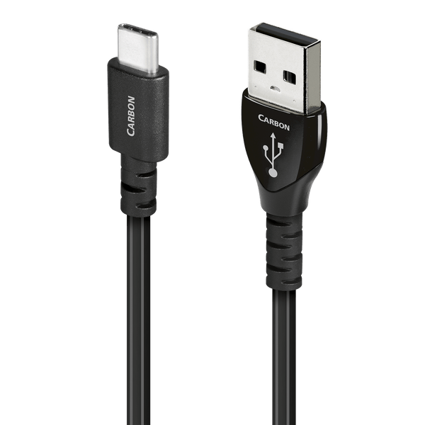 AudioQuest Carbon cavo USB-C A argento 5% audio