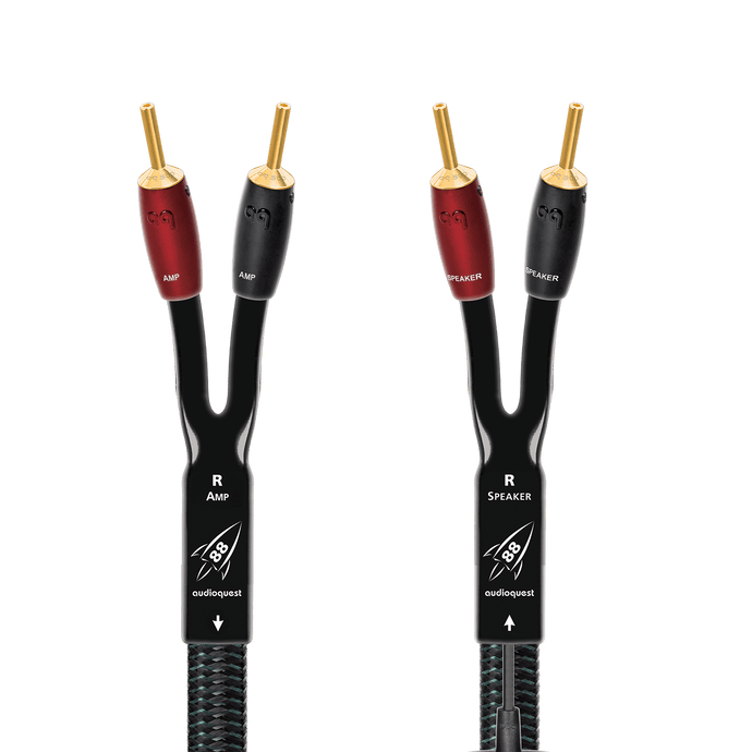 Audioquest Rocket 88 Full-Range cavo diffusori rame