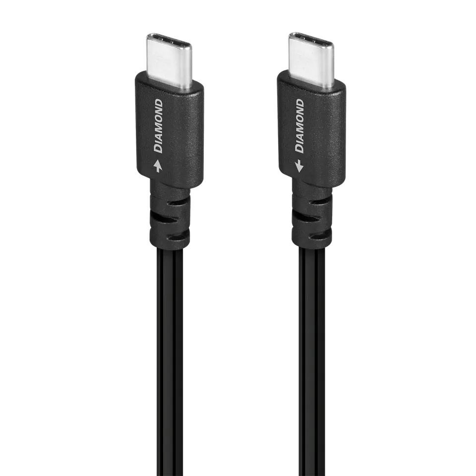 AudioQuest Diamond cavo USB-C C argento PSS DBS 72V
