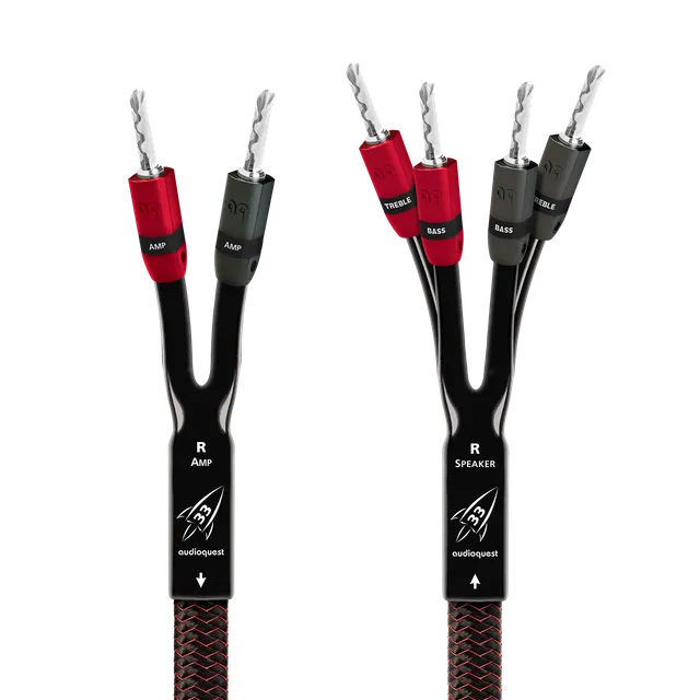 Audioquest Rocket 33 cavo diffusori BiWire coppia 3 m ricondizionato