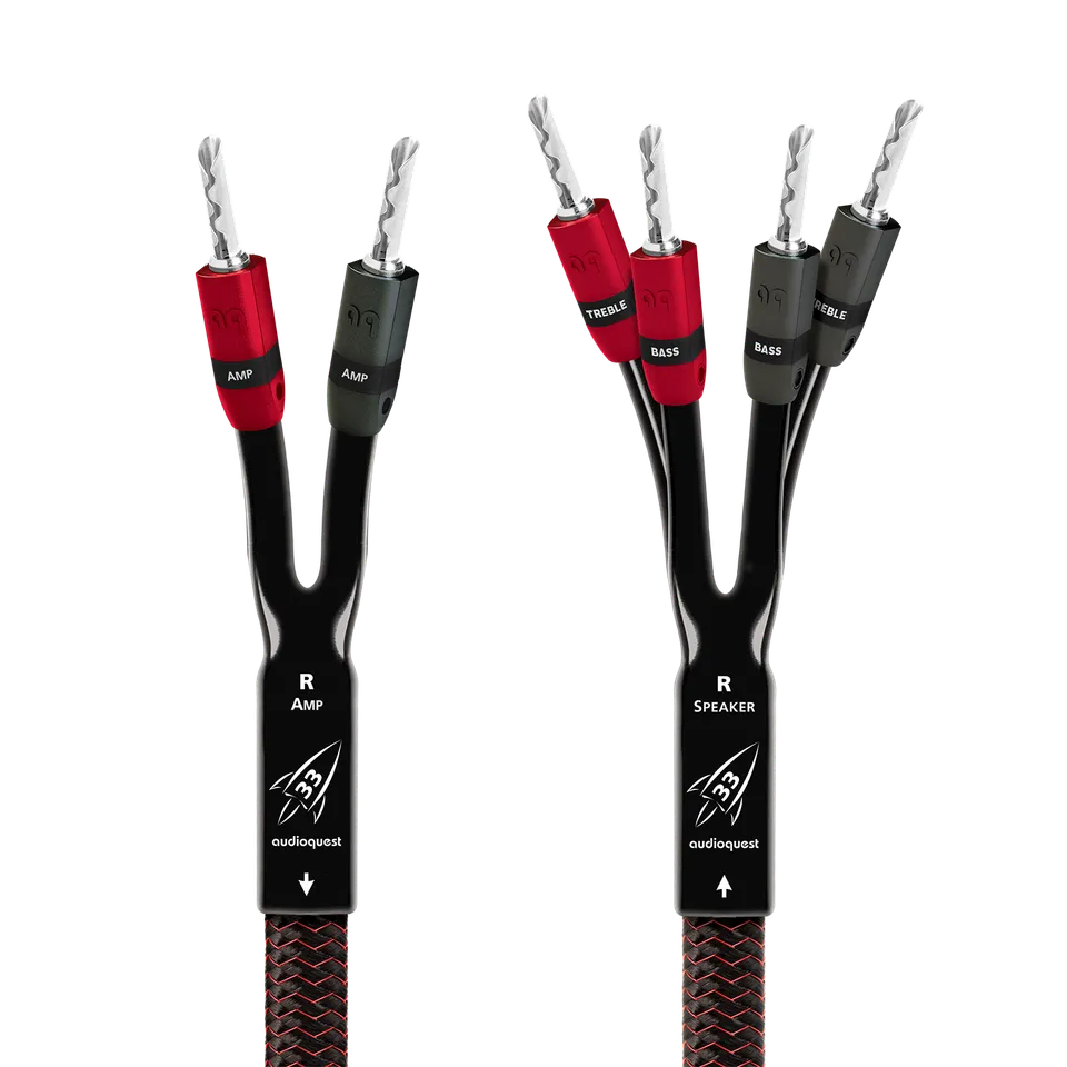 Audioquest Rocket 33 cavo diffusori BiWire coppia 3 m ricondizionato