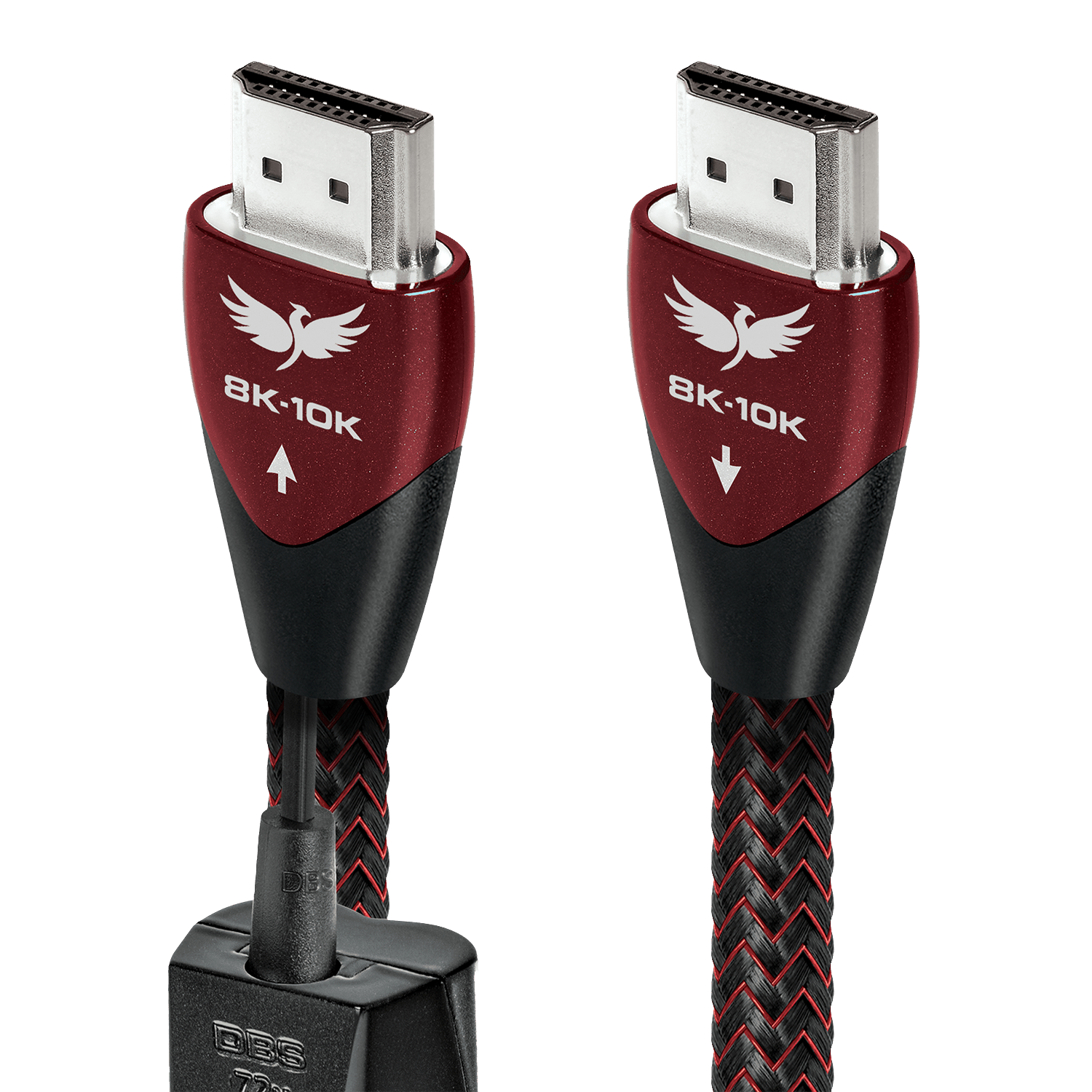 AudioQuest FireBird 48 cavo HDMI 8K 10K 48Gbps argento