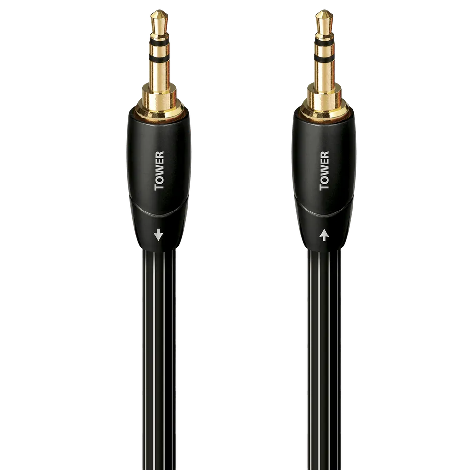 AudioQuest Tower cavo aux jack 0,6 m rame LGC