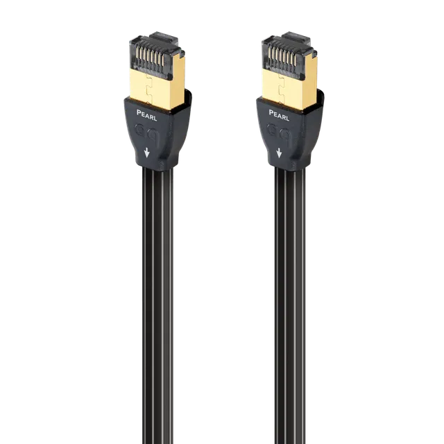 Audioquest Pearl RJ/E cavo Ethernet rete gaming streaming