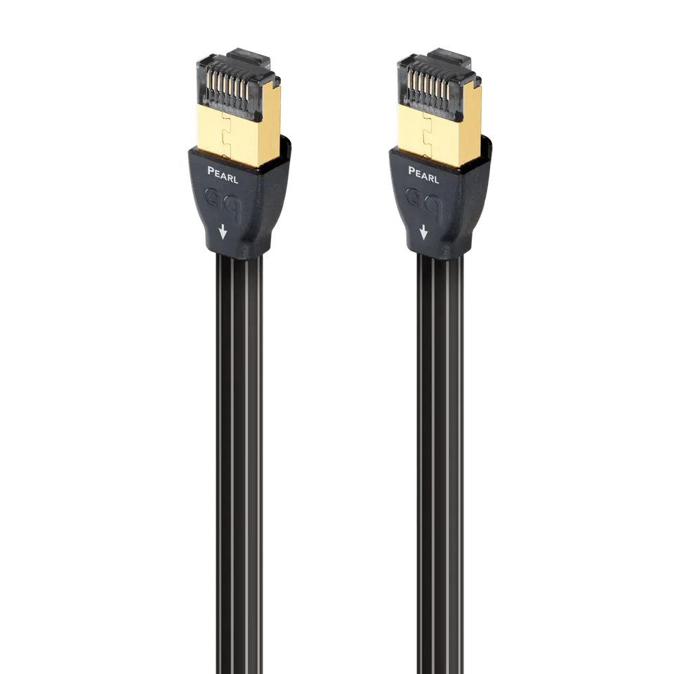 Audioquest Pearl RJ/E cavo Ethernet rete gaming streaming
