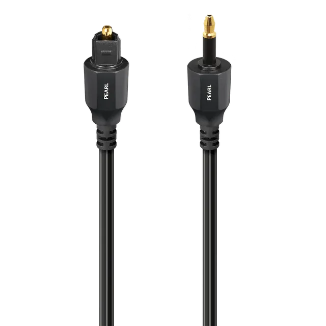 Audioquest Pearl Optical cavo ottico Toslink-mini 1,5 m