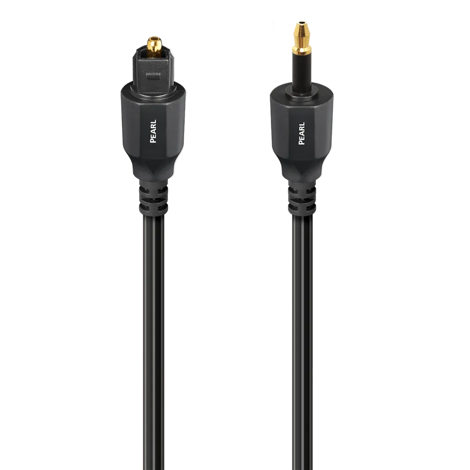 Audioquest Pearl Optical cavo ottico Toslink-mini 1,5 m