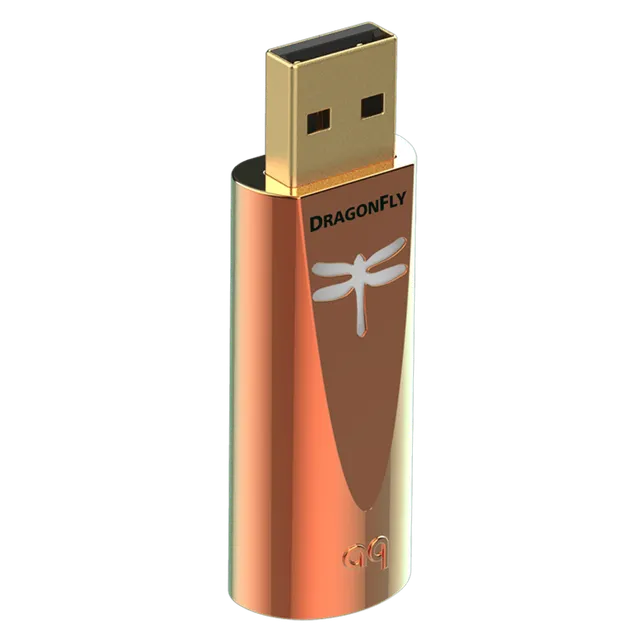 AudioQuest DragonFly Copper DAC USB amplificatore cuffie Hi-Res