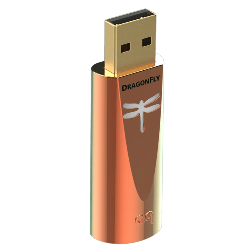 AudioQuest DragonFly Copper DAC USB amplificatore cuffie Hi-Res