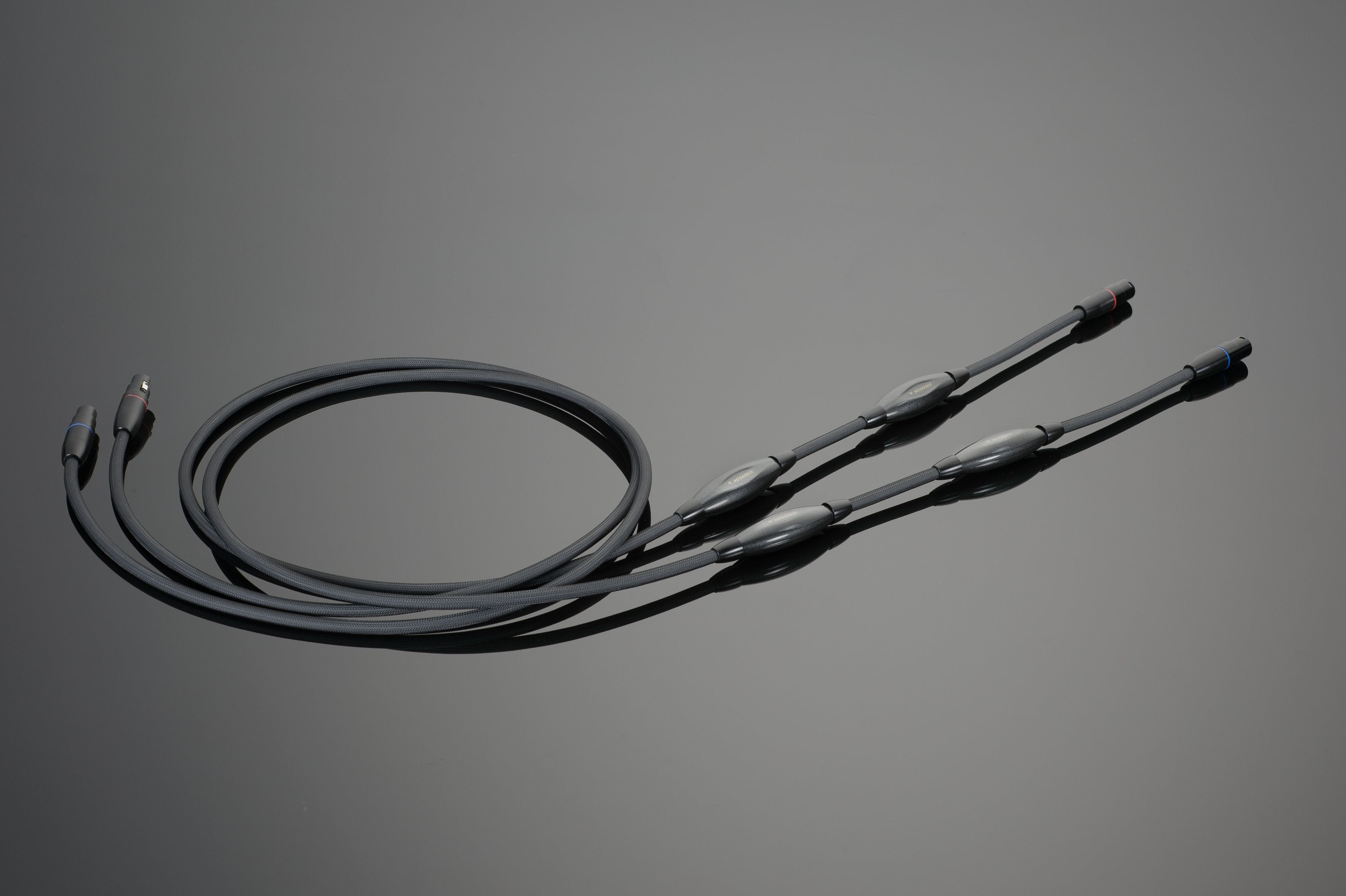 Transparent Reference interconnect bilanciato XLR OFHC carbonio