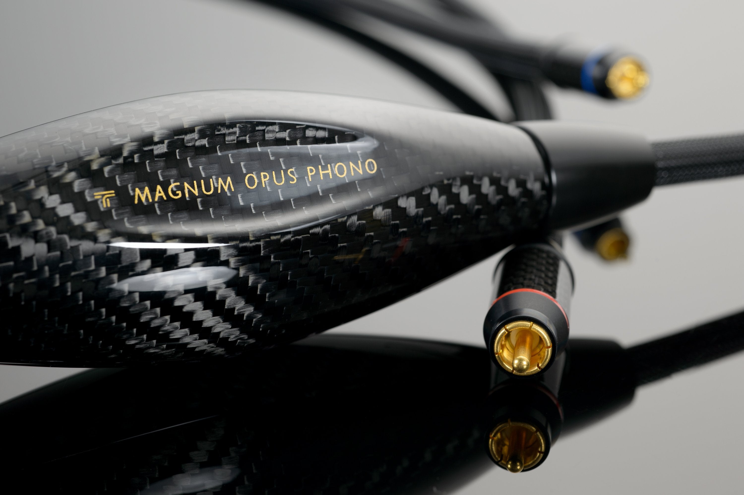 Transparent Magnum OPUS Cavo Phono XLR Testina Basso Rumore
