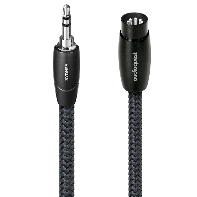 AudioQuest Sydney Mini-Jack 3,5mm-DIN Cavo Audio Rame